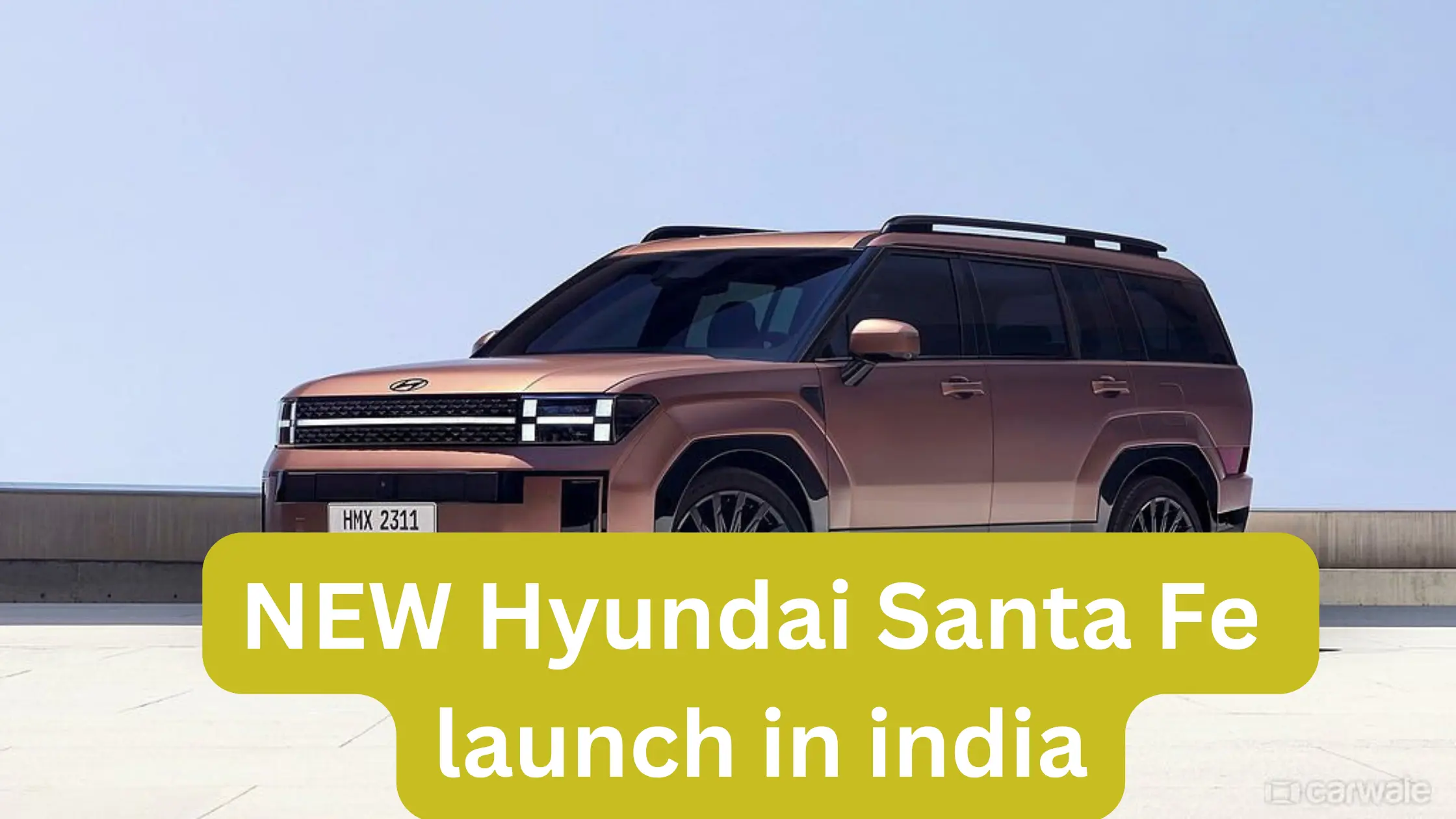 NEW Hyundai Santa Fe launch in india