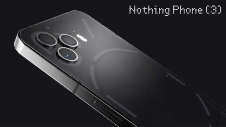 Nothing Phone 3