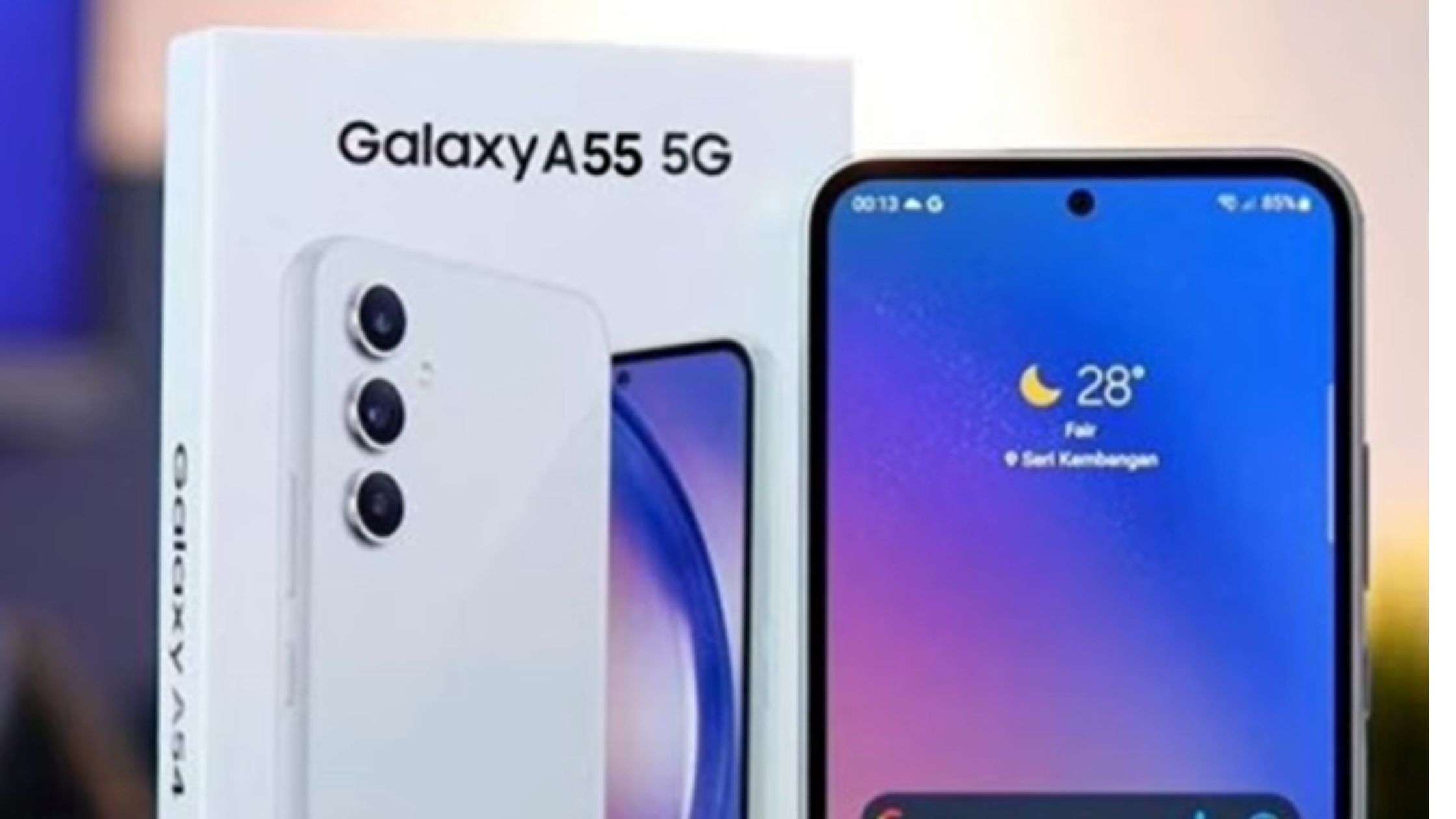 Samsung Galaxy A55 launch date in india