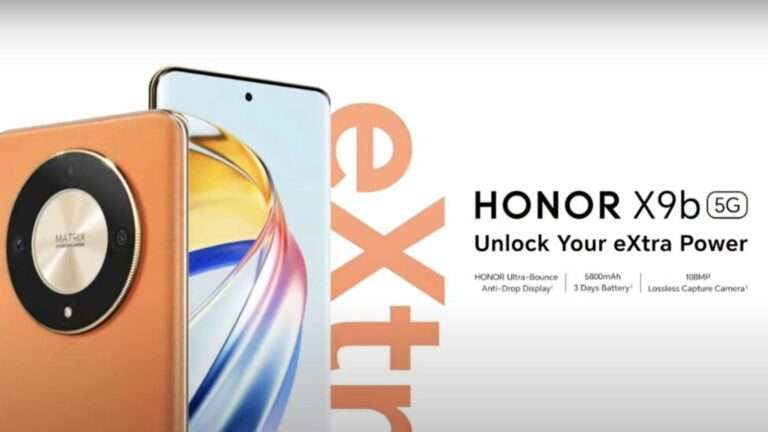 Honor X9b 5G Specifications and Launch Date in india