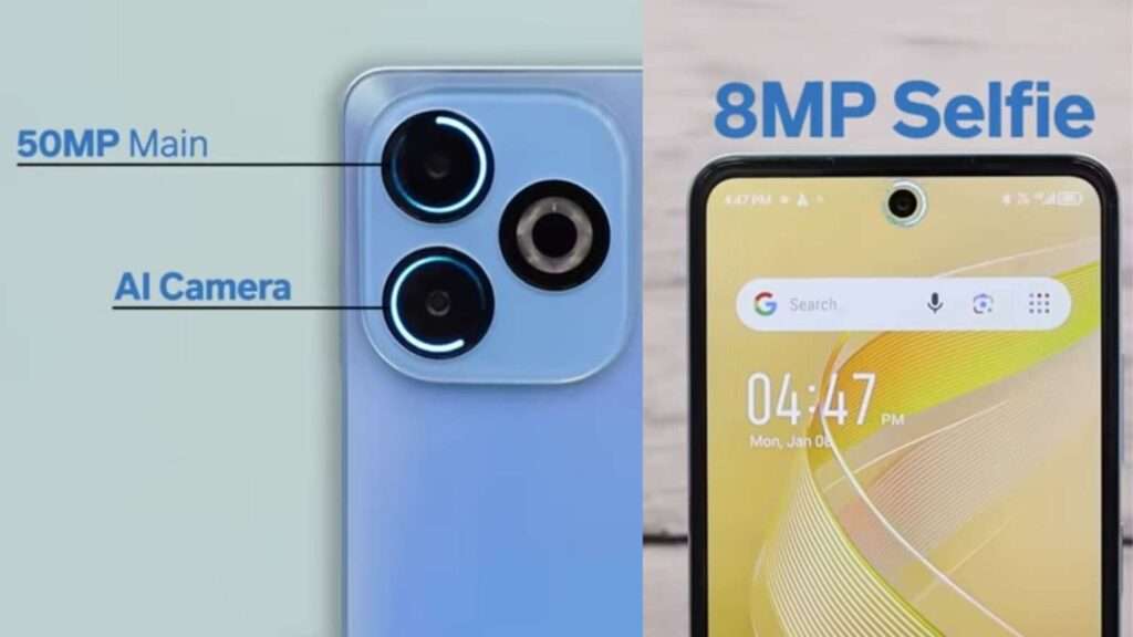 Infinix Smart 8 Camera